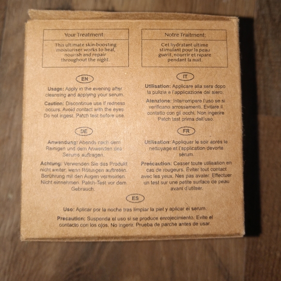 Madagascan Coconut Rejuvenating Night Moisturizer - Picture 6 of 8